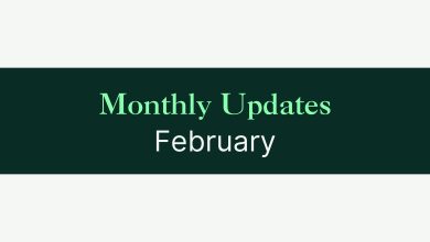 Monthly Updates February