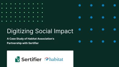 Case Study of Habitat Association's Partnership with Sertifier