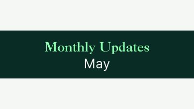 Monthly Updates | May