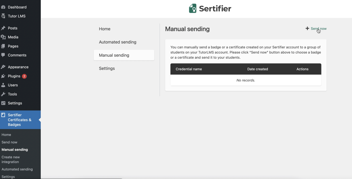 Tutor Lms Manual Setting