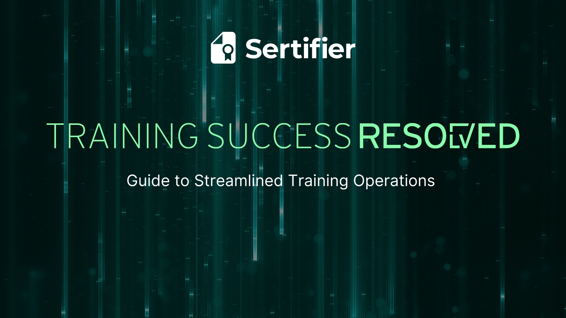 Guide: Training Success Resolved