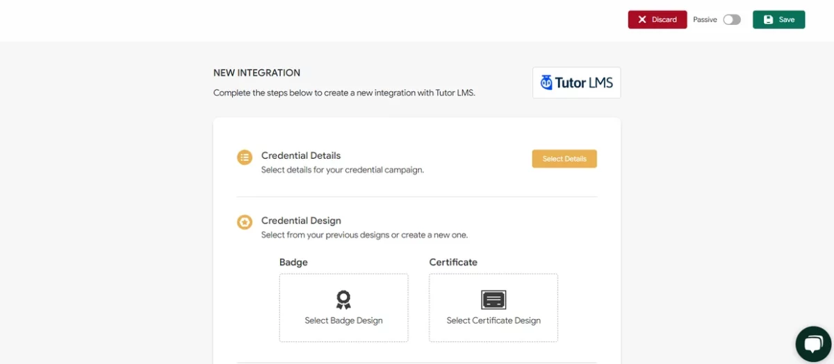 Tutor Lms New Integration