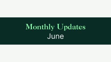 Monthly Updates | June