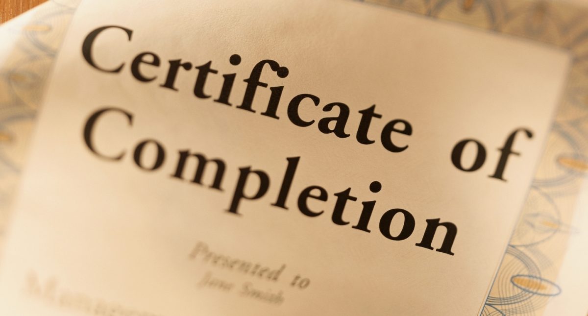 How to get certified
