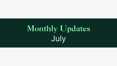 Sertifer Monthly Updates July