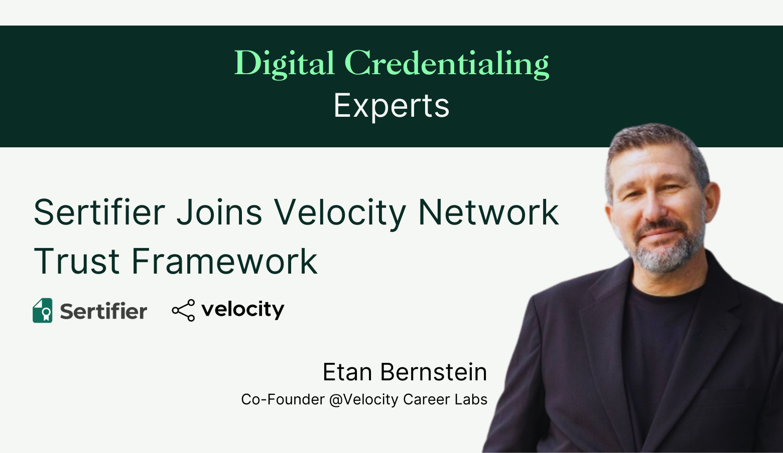 Sertifier Joins Velocity Network Trust Framework