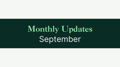 Monthly Updates September Blog Featured Image