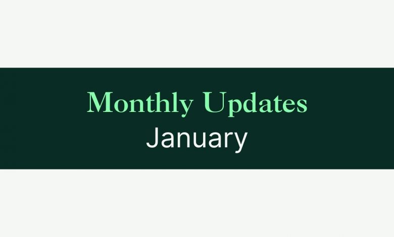 January 2025 Monthly Newsletter Featured Image