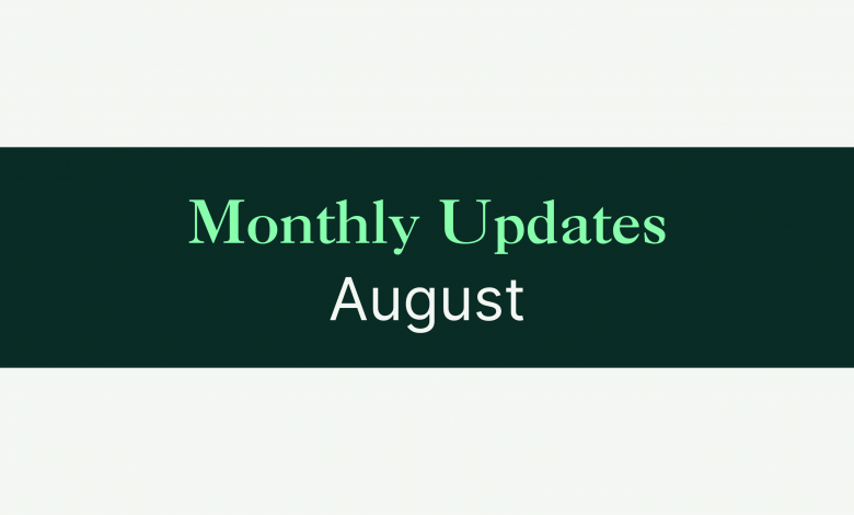 Monthly Newsletter | August 2025 1 yeni 2