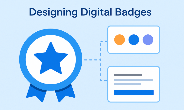 designing badges workflow and guide