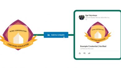How To Add Certificate In LinkedIn (with Digital Badge Examples) 11 how to add certificate in linkedin using sertifier
