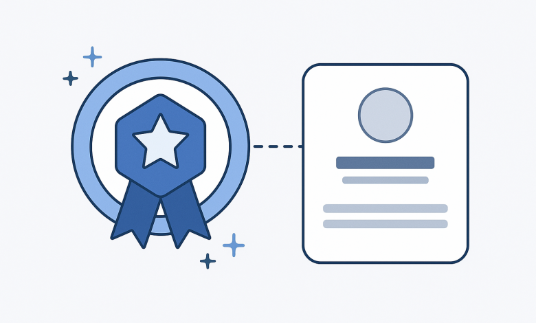 Badge Certification: What It Is, Why It Matters, and How To Get Started 1 how badge certification works
