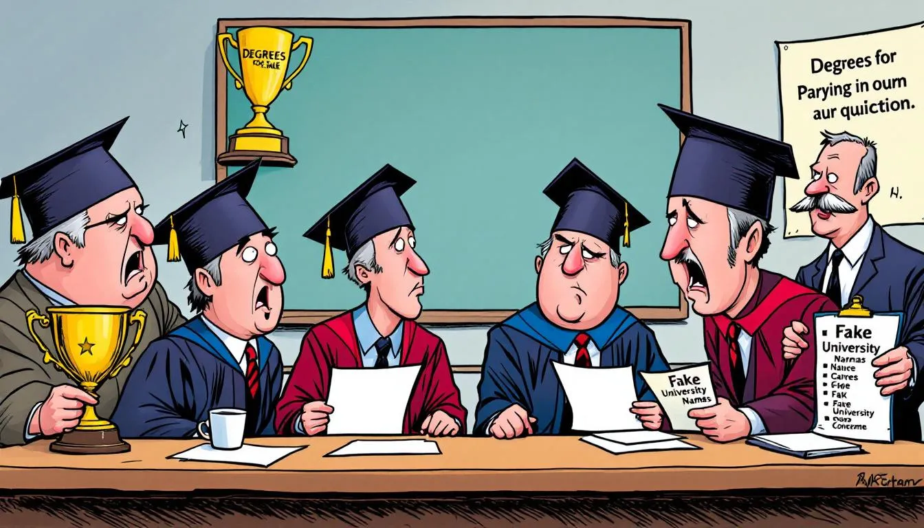 Students discussing the importance of authenticity in higher education.