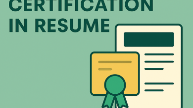 certification_on_resume