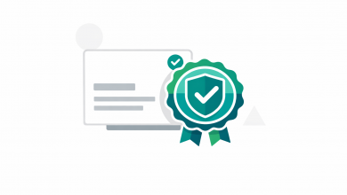Freelance Digital Marketing: A Verification-Based Way to Prove Results (Without Sharing Client Secrets) 9 Verified digital badge and redacted evidence documents on a clean background