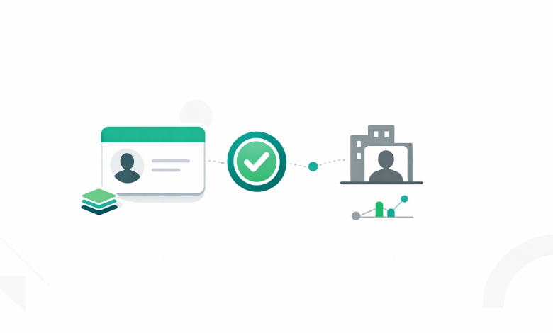 Professional Development Credentials: A Verification-Ready Framework (Not Just Certificates) 1 Illustration of a digital credential being verified and stacked into a pathway