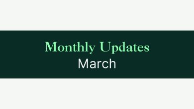 March 2026 Updates Blog Cover