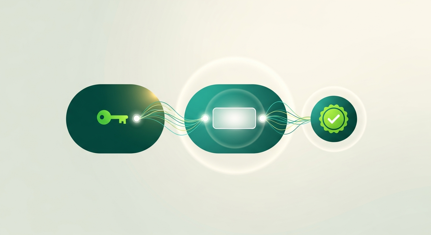 How digital credential verification works in three steps