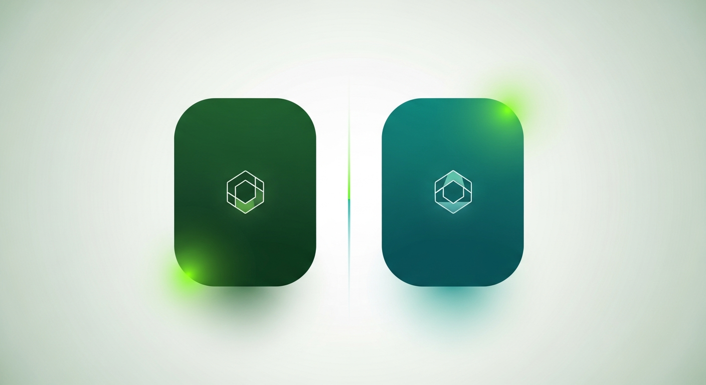 Sertifier and Credly side by side as two equal credential platforms