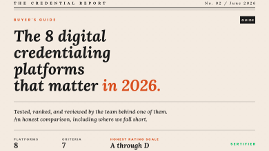 Best digital credentialing platforms for 2026: an honest buyer's guide 15 Editorial buyer guide cover: the 8 digital credentialing platforms that matter in 2026, tested and reviewed against 7 criteria on an A-through-D rating scale, by the team behind one of them
