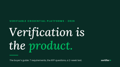 Verifiable credential platform: a 2026 buyer’s guide 9 Verifiable credential platform buyer’s guide 2026: verification is the product