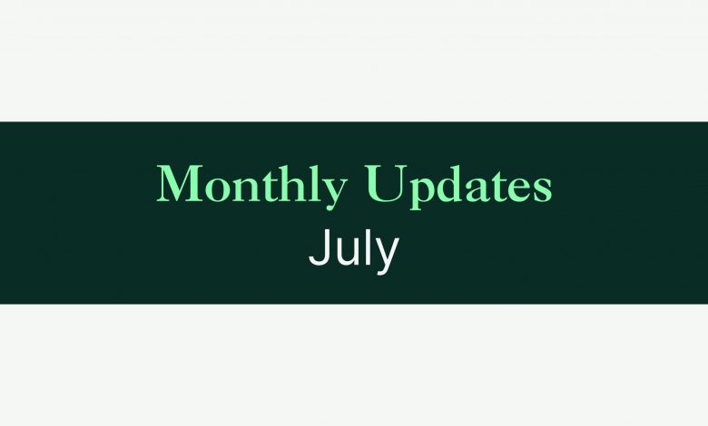 Monthly Newsletter | July 2026 1 Monthly Blogs Title July 2026