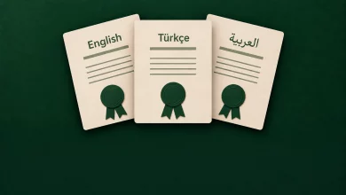 Multilingual digital credentials: localization and issuance QA 6 Paper illustration for Multilingual digital credentials: localization and issuance QA