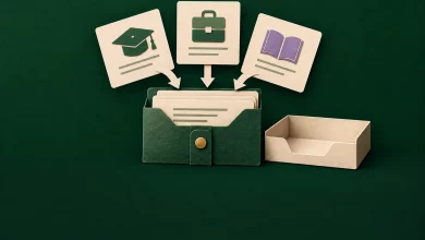 Learning and Employment Records: an issuer implementation and data handoff guide 4 Paper illustration for Learning and Employment Records: an issuer implementation and data handoff guide
