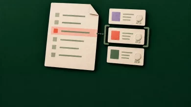 Recipient imports: choose what changes before updating credentials 7 Paper illustration for Recipient imports: choose what changes before updating credentials