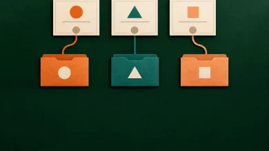 Bulk certificate downloads: check the batch before distribution 4 Certificate symbols paired with matching recipient folders