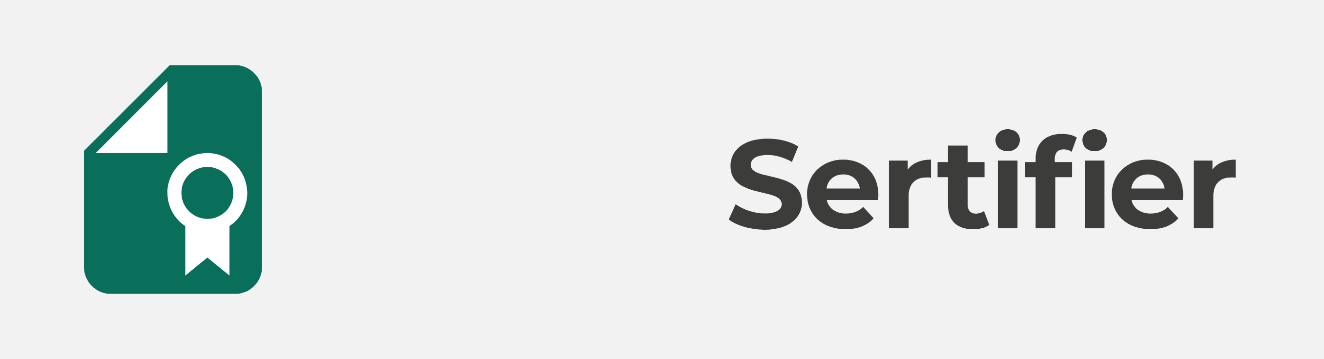 Separated Sertifier Logo