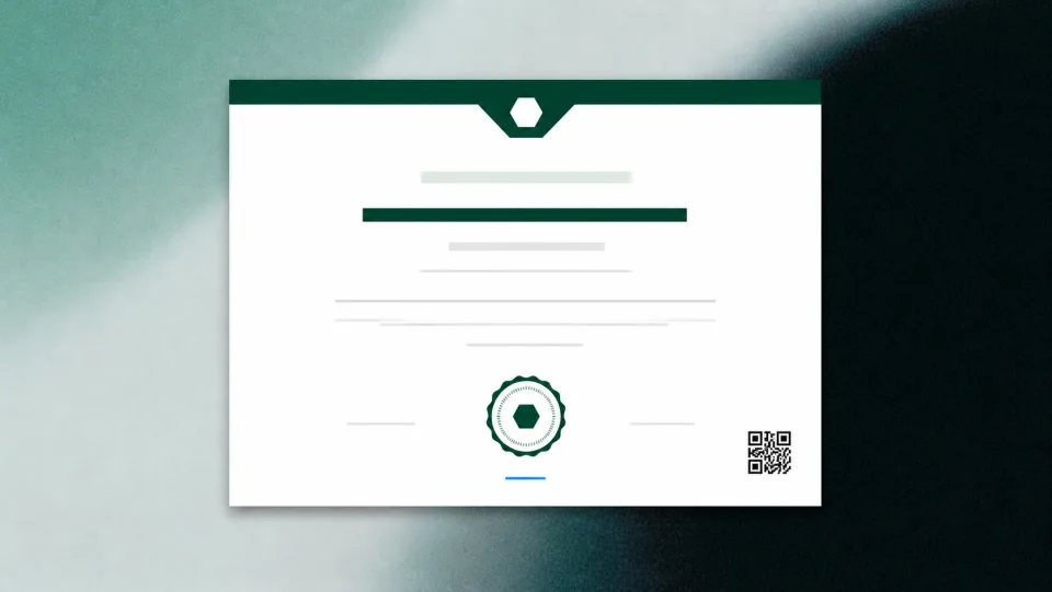 Professional certifications & designations