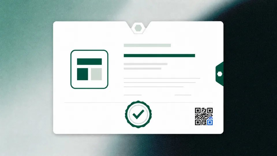 Customer education & product certification