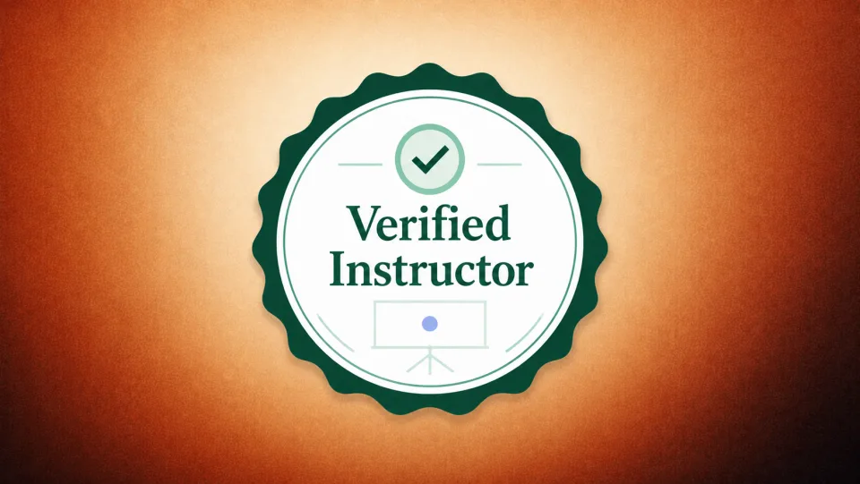 Marketplace & instructor certifications