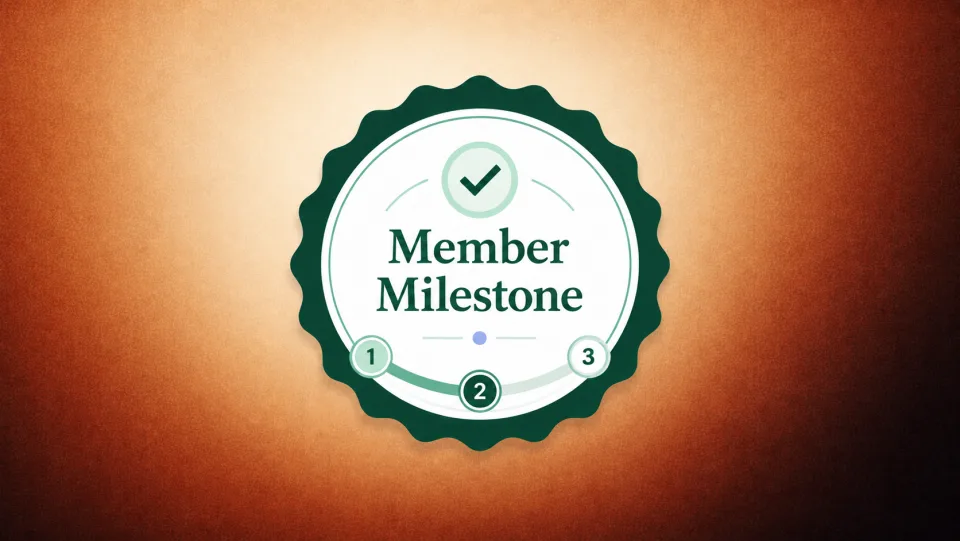 Membership & subscription course badges