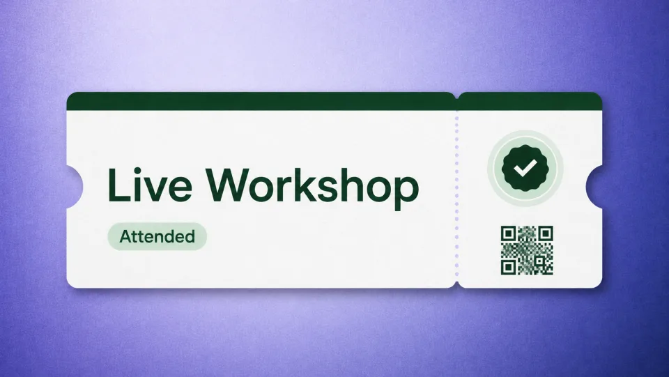 Workshop & live-session participation