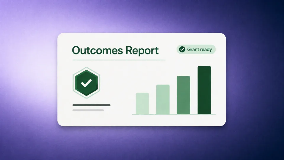Grant-funded program reporting